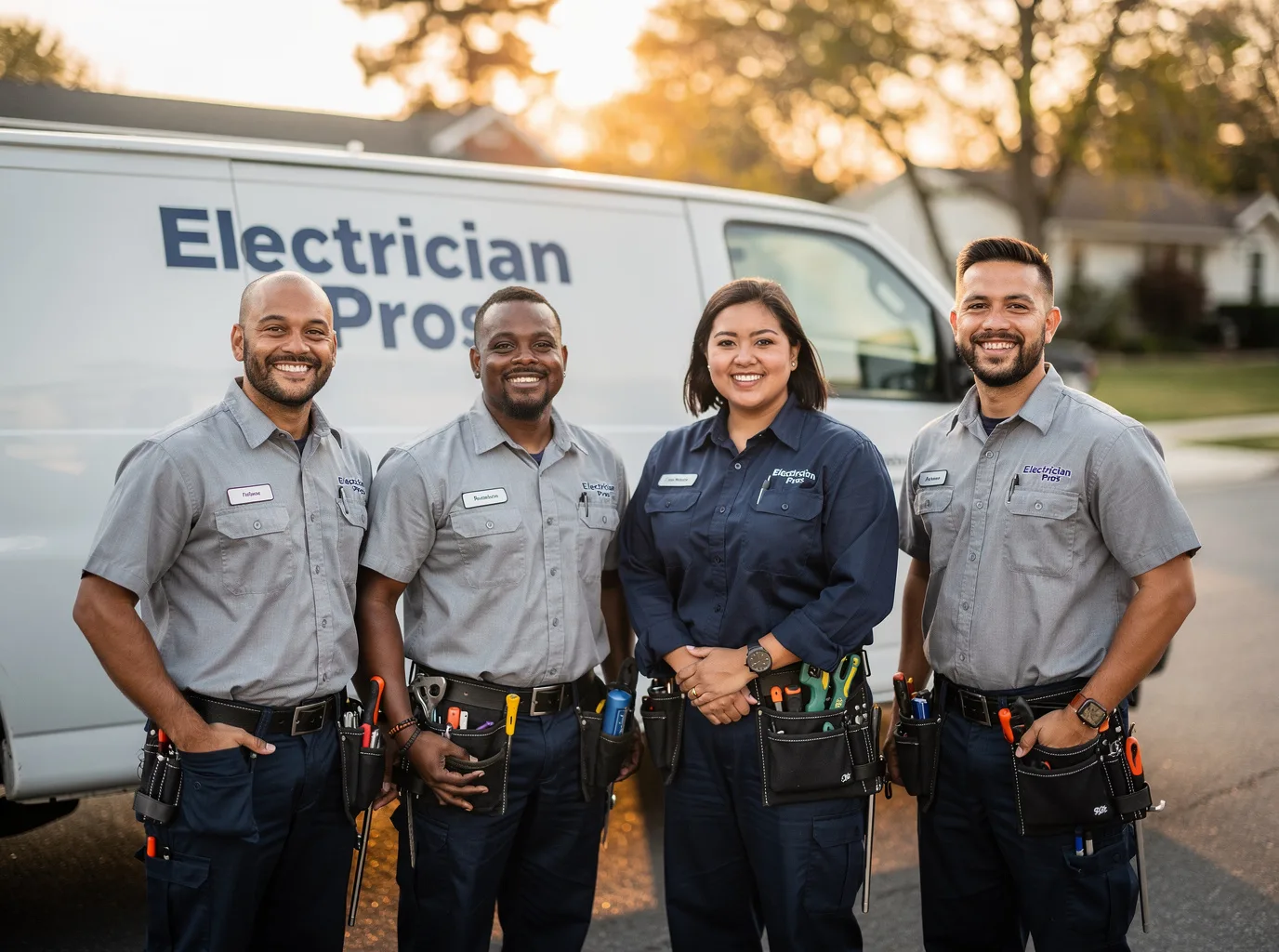 Electrician company in Hereford, PA